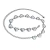 Cinturón de Mujer Transfronterizo Verano Casual Hebilla de Corazón de Metal Cadena para la Cintura Cadena Decorativa Retro para Mujer para Combinar con Vestidos