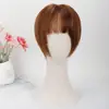 Presilha Boca de Tigre Faixa para Cabelo Curto Fibra Sintética Peruca Anime Caudas Duplas Faixa Lolita Anime Peruca Diária Faixa Atacado