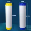 Elemento filtrante especial para purificador de agua doméstico con transmisión de voz, elemento filtrante fino de 10 y 8 pulgadas, diámetro 6 cm, purificación de agua doméstica