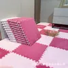 Alfombra Dormitorio Habitación Completamente Cubierta Felpa Manta de Cabecera Hogar de Niña Sala de Estar Esterilla de Espuma para Piso Alfombra Peluda Empalmada