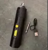 Venda Quente Chave de Fenda Elétrica Recarregável Pequena Doméstica Multifuncional Mini Chave de Fenda Conjunto de Ferramentas Chave de Fenda Elétrica