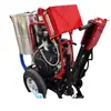 Máquina Limpiadora de Juntas de Pavimento de Concreto, Pequeña Máquina Limpiadora Ranuradora de Empuje Manual con Aspiración, Máquina Limpiadora de Juntas a Gasolina