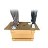 Grun Fabricante de Origen Cartón Súper Duro Extra Grande Reemplaza Caja de Madera Caja Panal Aaa Cartón de Alta Resistencia Embalaje Personalización