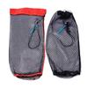 Bolsa Plegable para Red de Pesca para Pesca en Ríos y Arroyos, Engrosada, Secado Rápido, Cierre de Cordón, Portátil