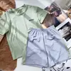 Roupas de Secagem Rápida para Meninos, Conjuntos de Manga Curta para Crianças, Roupas Esportivas de Tela para Meninas no Verão, Uniformes de Badminton para Crianças de Meia-Idade e Mais Velhas para Alunos do Ensino Fundamental