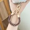 Cordão de celular de alta qualidade em jeans, alça de pescoço para usar na transversal, alça anti-roubo para celular, alça de segurança com fivela dupla, alça para carregar garrafa de água
