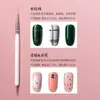 Pintura de uñas de doble propósito para música, herramienta profesional de arte de uñas, cabeza redonda, bolígrafo de taladro para terapia de luz, bolígrafo de pintura de color, bolígrafo para uñas