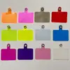 Pad para Cordão de Celular Corda para Pendurar no Pescoço Cartão Cor Folha de TPU Pulseira Adesivo Corda Universal Cola de PVC Peça com Clipe Anti-perda