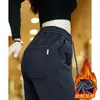 Venta al por mayor directa de fábrica Pantalones Casuales Nuevos de Otoño/Invierno para Hombre Casual de Negocios Cálidos y Amigables con la Piel Pantalones Largos Rectos de Sarga
