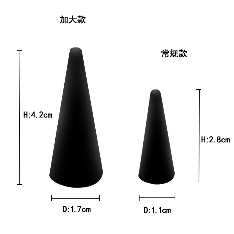 大小对比图黑色