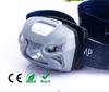 Linterna frontal LED de inducción de luz potente T66 para trabajo al aire libre, deportiva, recargable por USB, con montaje en la cabeza