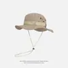 Sombrero de Montañismo Sombrero de Vaquero Occidental Sombrero de Pescador Protección Solar para Mujer para Exteriores 2024 Nuevo Sombrero de Sol de Verano para Hombre a Prueba de Viento Viaje