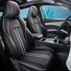 Cojín especial para asiento de coche BYD yuan PLUS Cuatro Estaciones cinco asientos un coche una versión funda de asiento interior totalmente envolvente