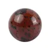 Bola de Cristal Natural Transfronteiriça Enfeites de Bola de Cristal Pedra de Cristal Bola Feng Shui Enfeites para Casa e Escritório Joias Massagem