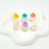Taza Luminosa de Barriga Grande Accesorios de Resina Hechos a Mano DIY Llavero para Teléfono Móvil Adornos para Coche Bolsa Ciega Mismo Estilo Estilo Ins