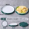 Platos para Restaurante de Fondue de Melamina, Vajilla Comercial de Moda, Platos Nórdicos para Entrantes Fríos de Restaurante, Platos para Guarniciones de Barbacoa, Platos Artísticos