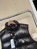 Comercio Exterior Marca Mongola 2026 Versátil Nuevo Estilo Chaleco de Botones para Pareja Cuello Alto Chaqueta Cálida de Algodón