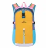 Mochila nueva y elegante de bloques de color inspirada en la dopamina, ligera y adecuada tanto para hombres como para mujeres, perfecta para salidas casuales, actividades de ocio, senderismo y montañismo.