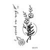 Calcomanías de tatuaje frescas impermeables fábrica en stock Harajuku coreanas calcomanías de tatuaje Suministro de Amazon fábrica