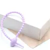 Cinta de silicona de colores cinta de renacuajo llavero DIY bolsa de joyería colgante de caja sorpresa correa de paquete de datos cordón