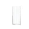 Sombra de Flor Acrílico Flor Despertar Florero Cubo Recto Adornos Sala de Estar Arreglo Floral Acrílico Sentido Avanzado Hidropónico Transparente Anti-Caída