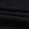 Otoño e Invierno nuevos pantalones gruesos de algodón elástico lyocell color negro oscuro para hombre, tejido anti-decoloración protección del medio ambiente, jeans de negocios para hombre