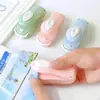 Máquina selladora portátil mini estilo nórdico clip sellador pequeño para snacks caseros máquina de sellado térmico máquina selladora de plástico clip sellador