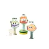 Soporte de Acrílico de Primavera Muñeco con Cabeza Oscilante Celebridad Personalizada Anime Dibujo Animado Coche Escritorio DIY Mini Figura Móvil