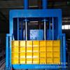 Máquina empacadora hidráulica vertical metálica mecánica Shijiu puede máquina empacadora refuerzo grande máquina empacadora de cartón de desecho