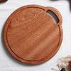 Tabla de cortar para bebé Tabla de cortar de madera para frutas Mini tabla de cortar Plato creativo para la cena de niños Tabla de cortar de ébano Tabla de cortar para filete