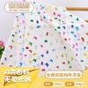 Algodón de Puntos Crepé de Doble Capa Mariposa Bronce Crepé Ropa de Bebé Ropa para el Hogar Traje de Luna Fideos de Crepé Lavados