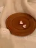 Brincos de Pérola Natural de Água Doce Estilo Barroco para Mulheres 2025 Novo Estilo Quente Coração Brincos Únicos Brincos de Alto Padrão