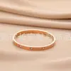 Pulseiras de Casal de Luxo Leve de Alta Qualidade, Aço Titânio Abertas com Design de Nicho, Pulseiras Modernas Populares Estilo Ins