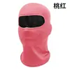 Polaina Multifuncional para Exteriores, Gorro de Esquí a Prueba de Viento, Gorro Cálido de Forro Polar Cepillado, Capucha para Ciclismo, Mascarilla Facial a Prueba de Frío