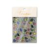 Pegatinas para Uñas en Relieve Tomoni Lindas Animales de Dibujos Animados Pegatinas para Uñas Sueño Cuento de Hadas Accesorios para Arte de Uñas Venta al por Mayor
