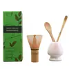 Estilo té Estilo japonés Baibenli Cepillo para té Matcha Herramienta para Matcha Estilo té Dinastía Song Juego de caja de regalo para pedido de té Tazón para Matcha