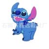 [Stitch] popote curvo para helado PVC pegamento flexible accesorios de dibujos animados PETG grado alimenticio popote estilo artístico