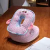 Almohada de Siesta Cuadros Dopamina de Dibujos Animados Almohada de Siesta para Oficina Esencial para Siestas de Estudiantes Almohada para Acostarse Cojín de Asiento