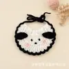 Baberos de Moda para Mascotas Accesorios para Gatos y Perros Collar Decoración de Cuello Moderna y Linda Suministros para Baberos Decoración