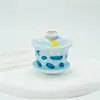 Adesivos de Cerâmica Pura Feitos à Mão para Geladeira e Modelos de Vasos de Jingdezhen, Joias Magnéticas Especiais da Moda, Atacado da Origem