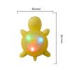 Luz Trasera de Tortuga de Dibujos Animados Bicicleta Sensor Inteligente Luz de Advertencia Luminosa de Larga Duración Equipo de Ciclismo Luz para Coche de Niños