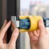 Colgador Plegable Tendedero Portátil Artefacto para Dormitorio de Estudiante Gancho para Tendedero Interior Balcón Marco de Ventana