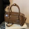 Bolso de Textura de Alta Gama de Nicho para Mujer 2026 Nuevo Otoño e Invierno Bolso Cruzado Casual Retro Bolso de Mano Pequeño para Mujer