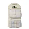 Calcetines y Ropa de Dormitorio Ropa para Colgar Ropa Interior Ropa Interior Colgante Bolsillo de Malla Organizador de Mesita de Noche