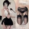 Lingerie Floral Sexy Bodycon de Secretária Ol Role Play Uniforme Sem Tirar Desejo Puro Tentação Roupa de Dormir Atacado