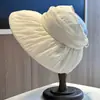 Sombrero de Sol de Malla Elegante y a la Moda 2026 con Logo Metálico, Sombrero Casual de Protección Solar para Viajes al Aire Libre en Primavera y Verano