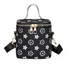 2026 Nuevo Bolso de Cadena con Patrón de Diamantes Transfronterizo para Mujer, Bolso de Hombro de Moda Vintage, Bolso Cruzado Versátil, Bolso de Mano Tipo Caja