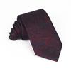 Camisa de Flores Grandes Distintiva Estilo Retro Creativo Divertido de Hong Kong de 7 cm Tuku Corbata Mujer