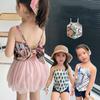 Top Regata Fresco Elástico de Cetim Sedoso para Meninas 26 Verão Novo Estilo Roupa Infantil de Comércio Exterior com Faixa de Cabelo Incluída