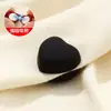 Cierre magnético temático de amor para evitar que la ropa se suba, broche invisible para ajustar el tamaño del escote, broche para el pecho para asegurar la ropa y dispositivo de ajuste de manga.